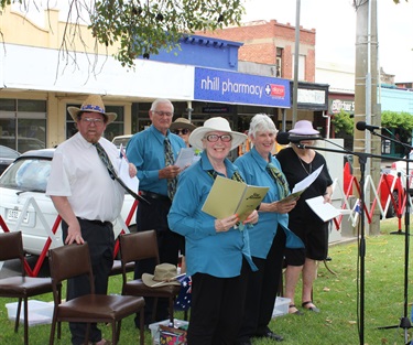 Sing Australia in Nhill