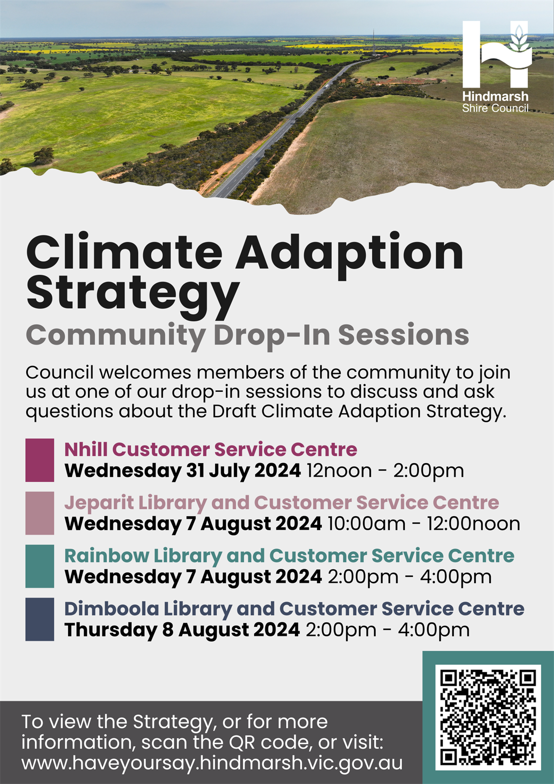2024_07_25 Climate Adaption Strategy Drop-In Sessions Poster.png