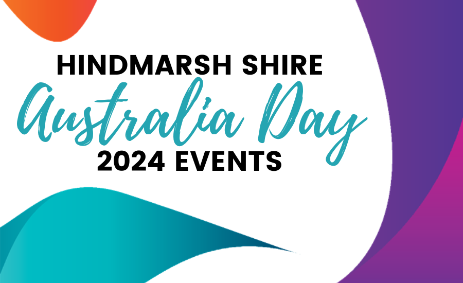 2024 Australia Day Events In Hindmarsh Shire Hindmarsh Shire Council