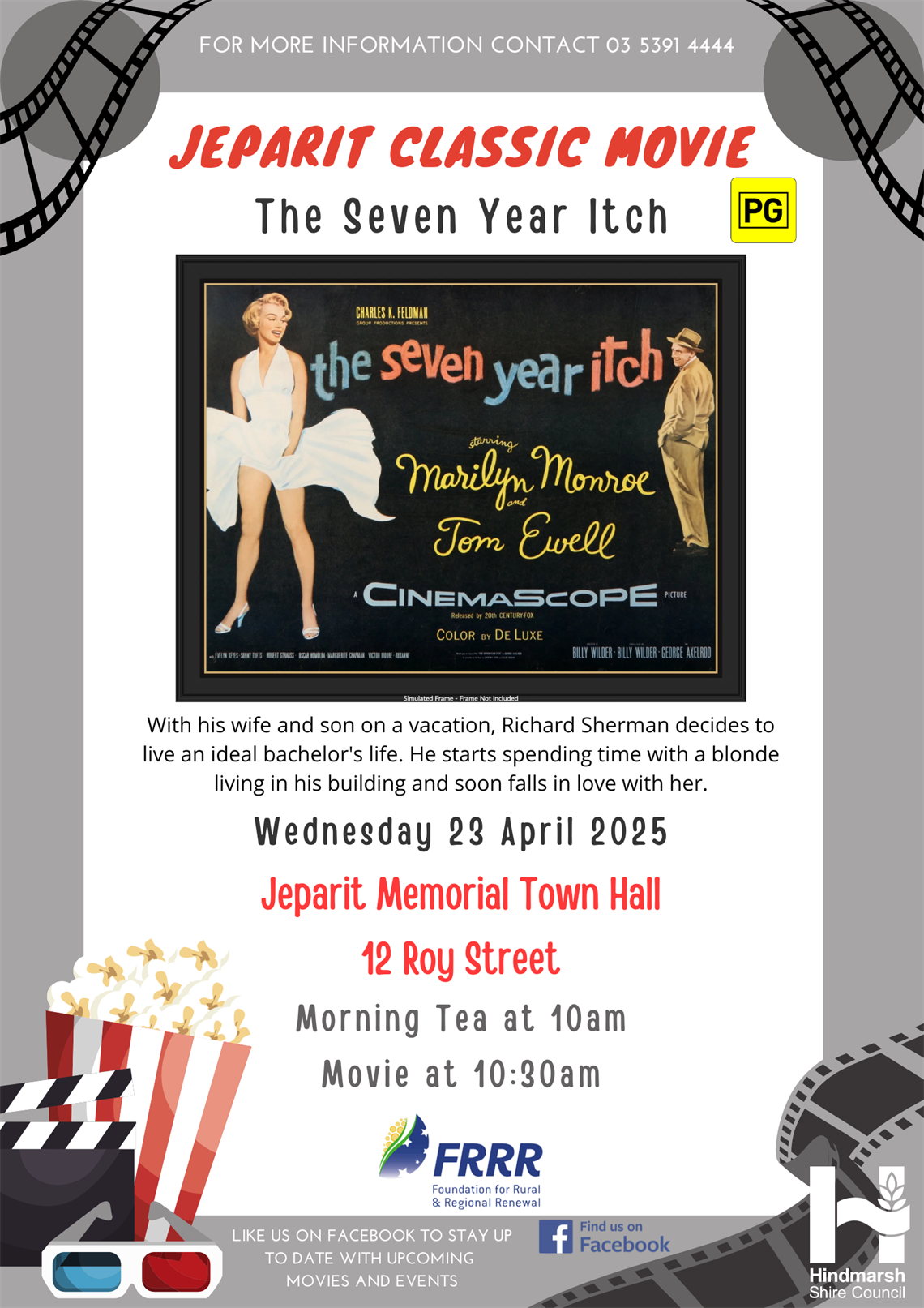 the seven year itch - jeparit - Jeparit.png