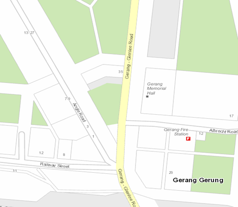 Gerang Memorial Hall Map.png
