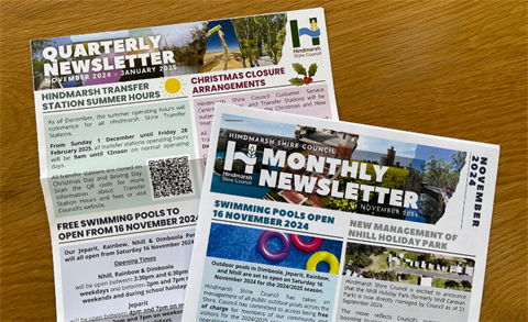 Quarterly and Monthly Newsletters.png