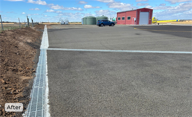 Nhill Aerodrome Works After