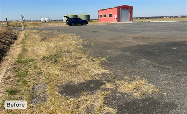 Nhill Aerodrome Works Before