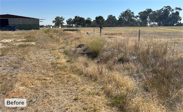 Nhill Aerodrome Works Before