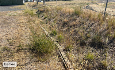 Nhill Aerodrome Works Before