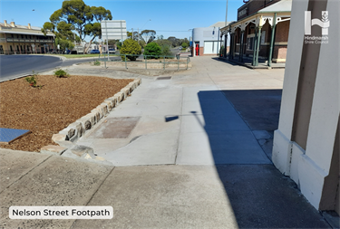 Nelson Street Footpath