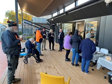 Dimboola Volunteers Breakfast