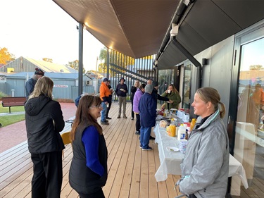 Dimboola Volunteers Breakfast