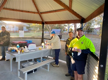 Jeparit Volunteers Breakfast