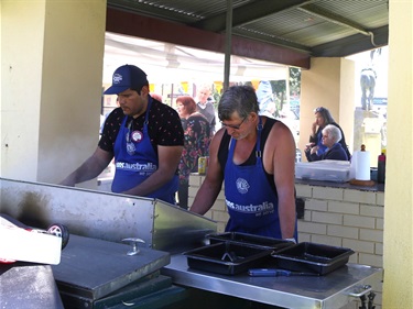 Nhill Lions Club Australia Day