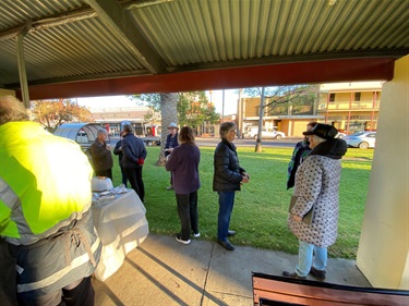 Nhill Volunteers Breakfast