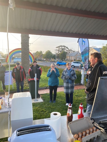 Rainbow Volunteers Breakfast