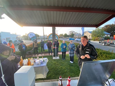 Rainbow Volunteers Breakfast