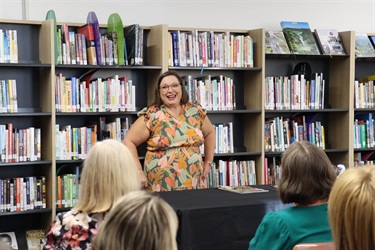 Cindy Bunt Author Talk