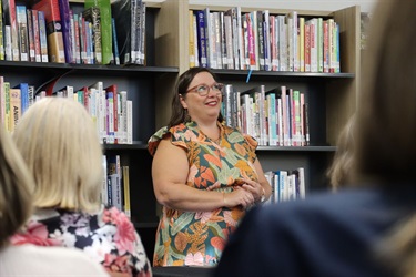 Cindy Bunt Author Talk