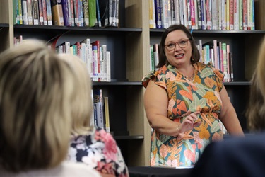 Cindy Bunt Author Talk