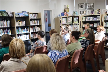 Cindy Bunt Author Talk