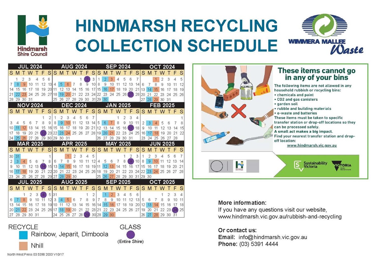 Hindmarsh Recycling Collection Scheduled Feb 2023 to July 2024.png