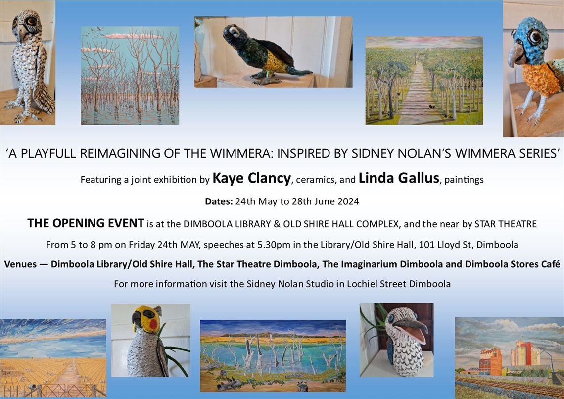 Linda and Kaye's Exhibition in Dimboola.jpg